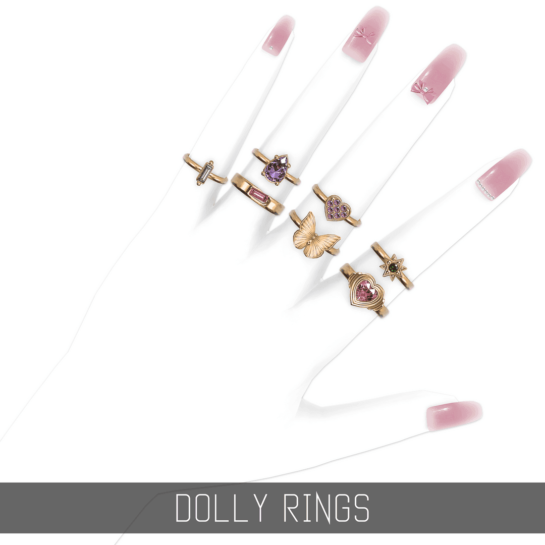 Кольца Dolly Rings